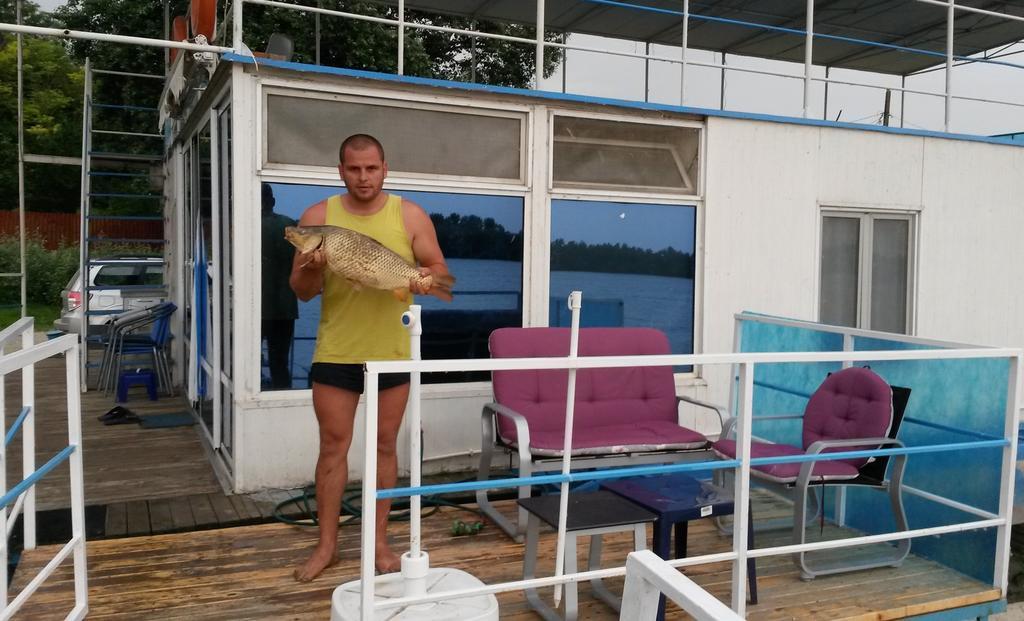 Hotel Delta Pontoon Mahmudia Exteriér fotografie
