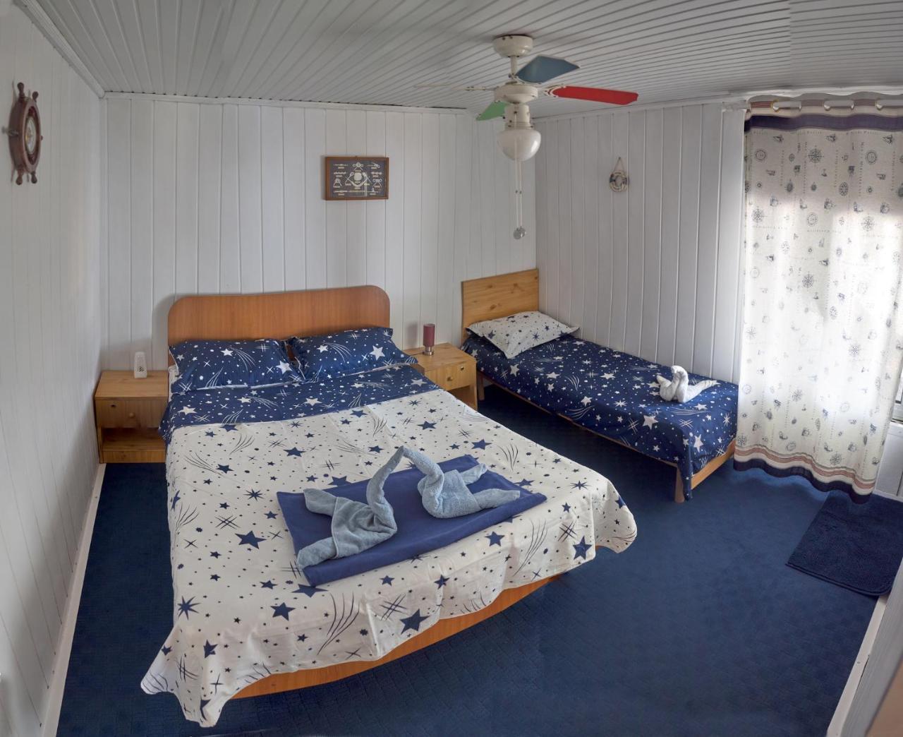 Hotel Delta Pontoon Mahmudia Exteriér fotografie